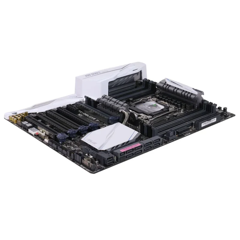 FOR ASUS X99-DELUXE II Motherboard Intel X99 LGA 2011-V3 DDR4 M.2 ATX Core i7 USB3.0