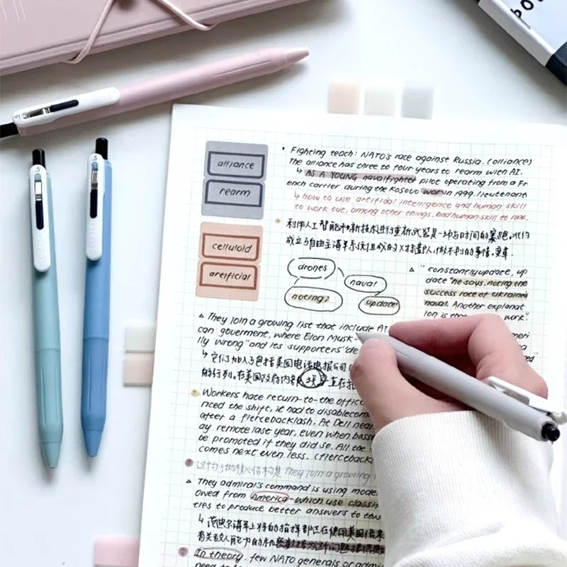 زيبرا الملونة هلام القلم SARASA كليب البرد متجمد برميل عالية السعة سريعة الجافة السلس أقلام حبر جاف المجلات لوازم الكتابة