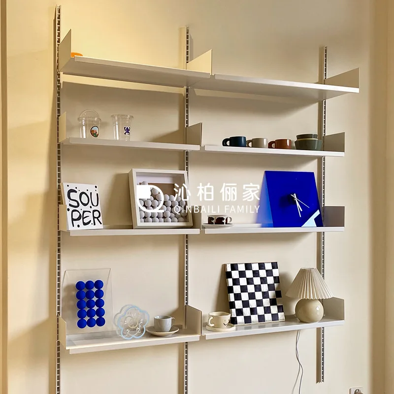 رف كتب على الحائط، رف كتب غير مرئي، رف تخزين متحرك مثبت على الحائط، رف كتب معلق