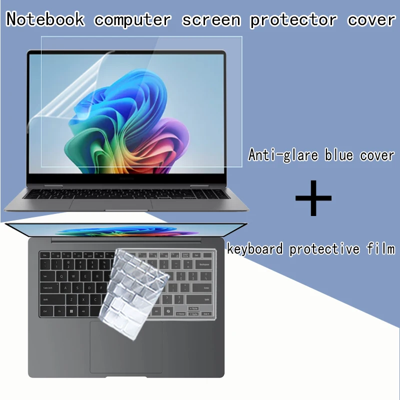 

Refractive protective film suitable for 14-inch Samsung GalaxyBook 5Pro computer screen device NP940XHA keyboard cover