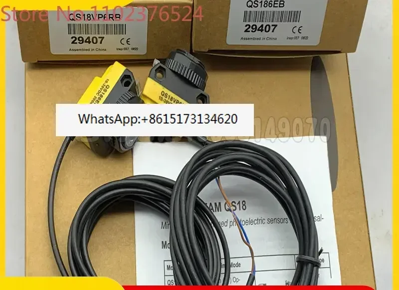 

Original genuine QS186EB QS18XN6RB photoelectric switch sensor