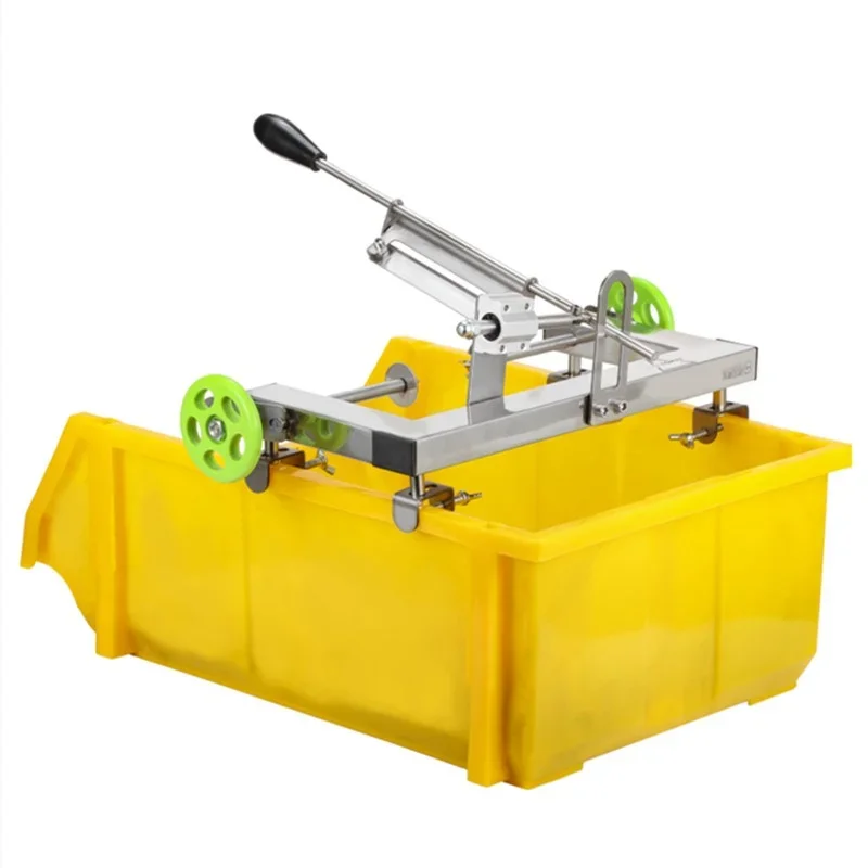 

Commercial Pineapple Peeling Machine Stainless Steel， Manual-automatic Pineapple Knife Fruit Peeler ， Eye Remove Tool