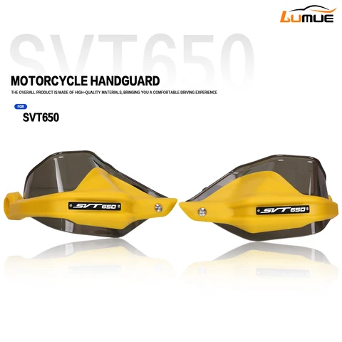 Защита для рук и руля мотоцикла QJMOTOR SVT 650: Ветрозащитные накладки на руль, специальные защитные щитки для рук