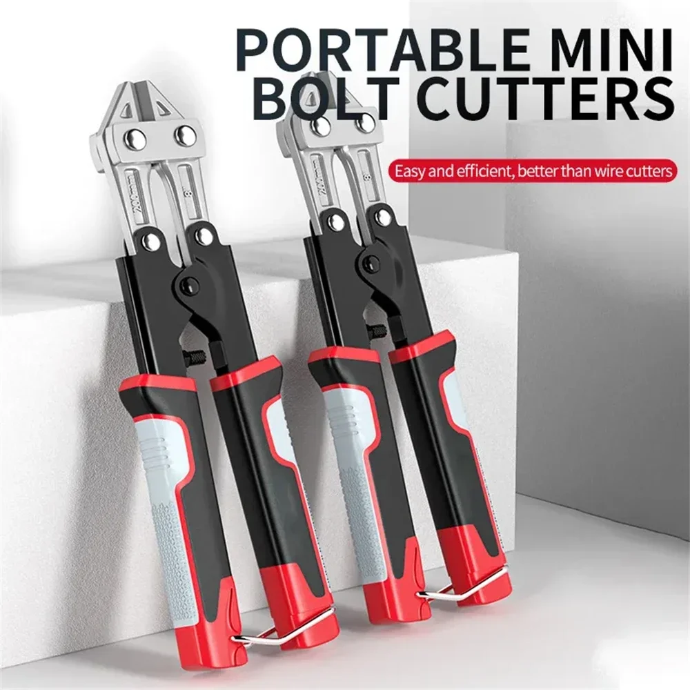 Cable Cutter For Steel Wire Steel Wire Cable Heavy Duty Cutter Ergonomic Anti Slip Handle Portable Hand Tool Precision Cutting