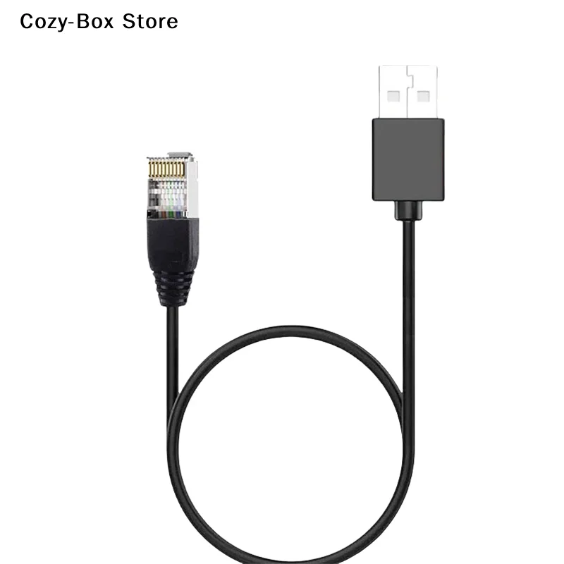 [ZY]USB Cable AP9827 USB To RJ50 10-Pin 940-0127 For UPS Devices Equivalent APC Back-UPS Smart-UPS And QNAP NAS Devices[ZY]