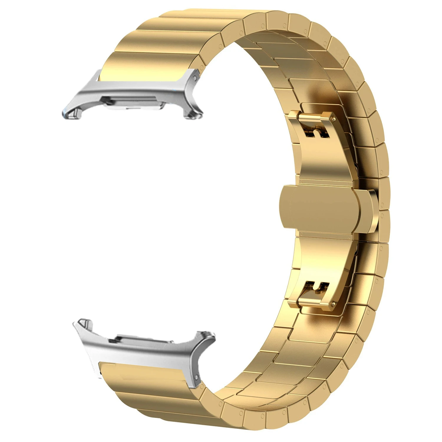Luxuriöses Metallarmband für Samsung Galaxy Watch 9 8 40 44 mm, Ersatzarmband aus Edelstahl für Galaxy Watch 8 Classic 46 mm – Detail 3