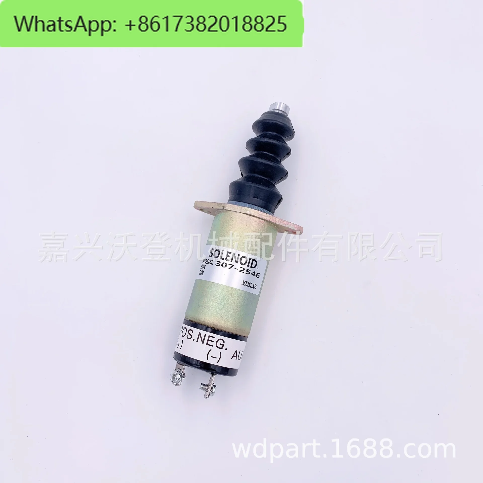 12V flameout solenoid valve 307-2546