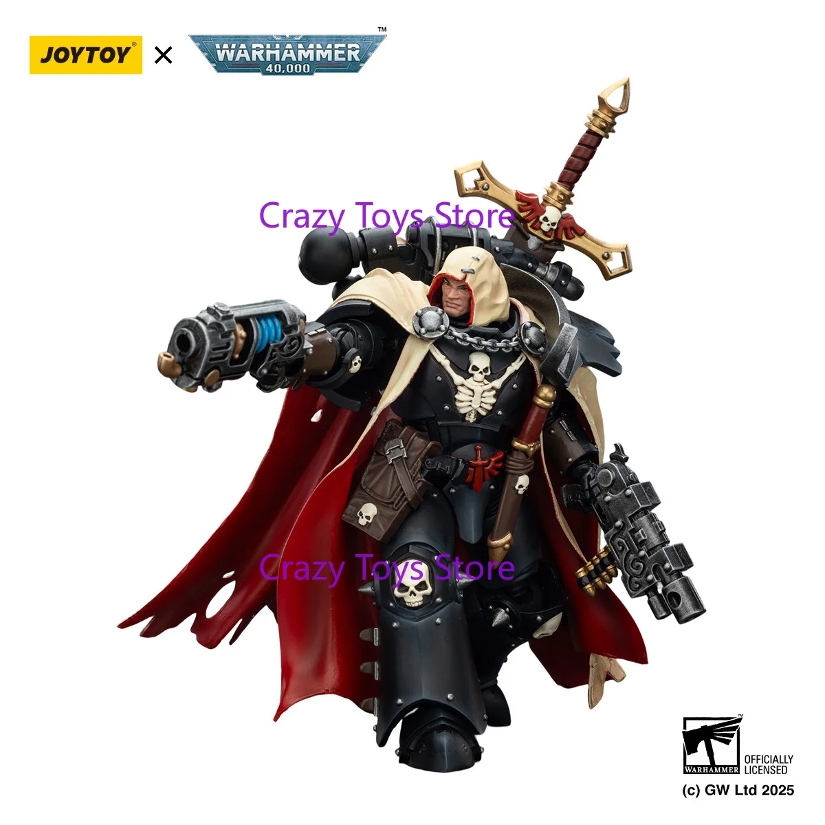 متوفر في المخزون JOYTOY Warhammer 40K شخصية الحركة الفوضى البحرية سايفر، لوردز أوف ذا الساقطة أنيمي نموذج عسكري