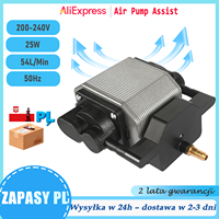 NEJE  54L/Min Laser Air Assist Pump 25W 220-240V Air Compressor Fish Tank Oxygen Pump Speed Adjustable For Laser Engraving