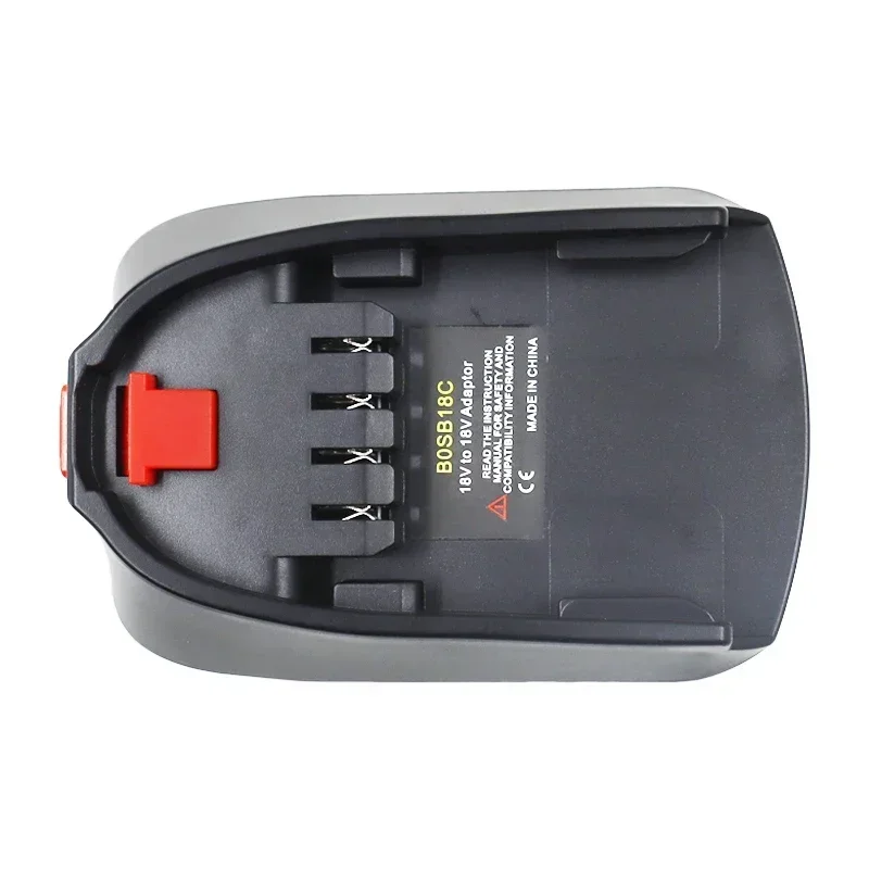 Adapter Converter BOSB18C Use For Bosch Professional Li-ion Battery BAT618 on Home Lithium Electrical Power Tool Replace All 18V