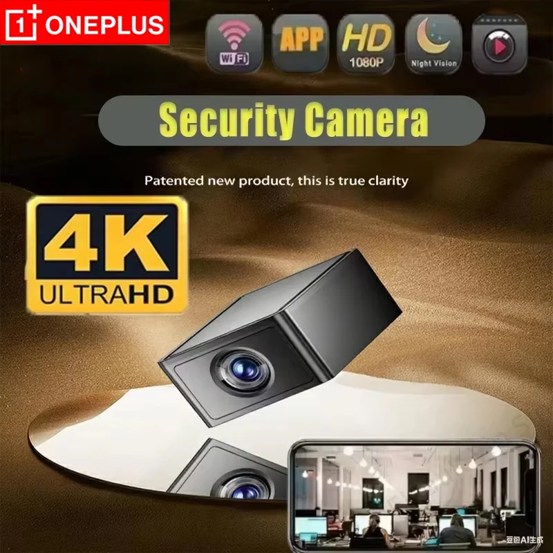 OnePlus X8 Mini Camera Wifi Camera corder HD 4K Video Recorder Motion Detection Night Vision Security Smart Home Mobile Alarm
