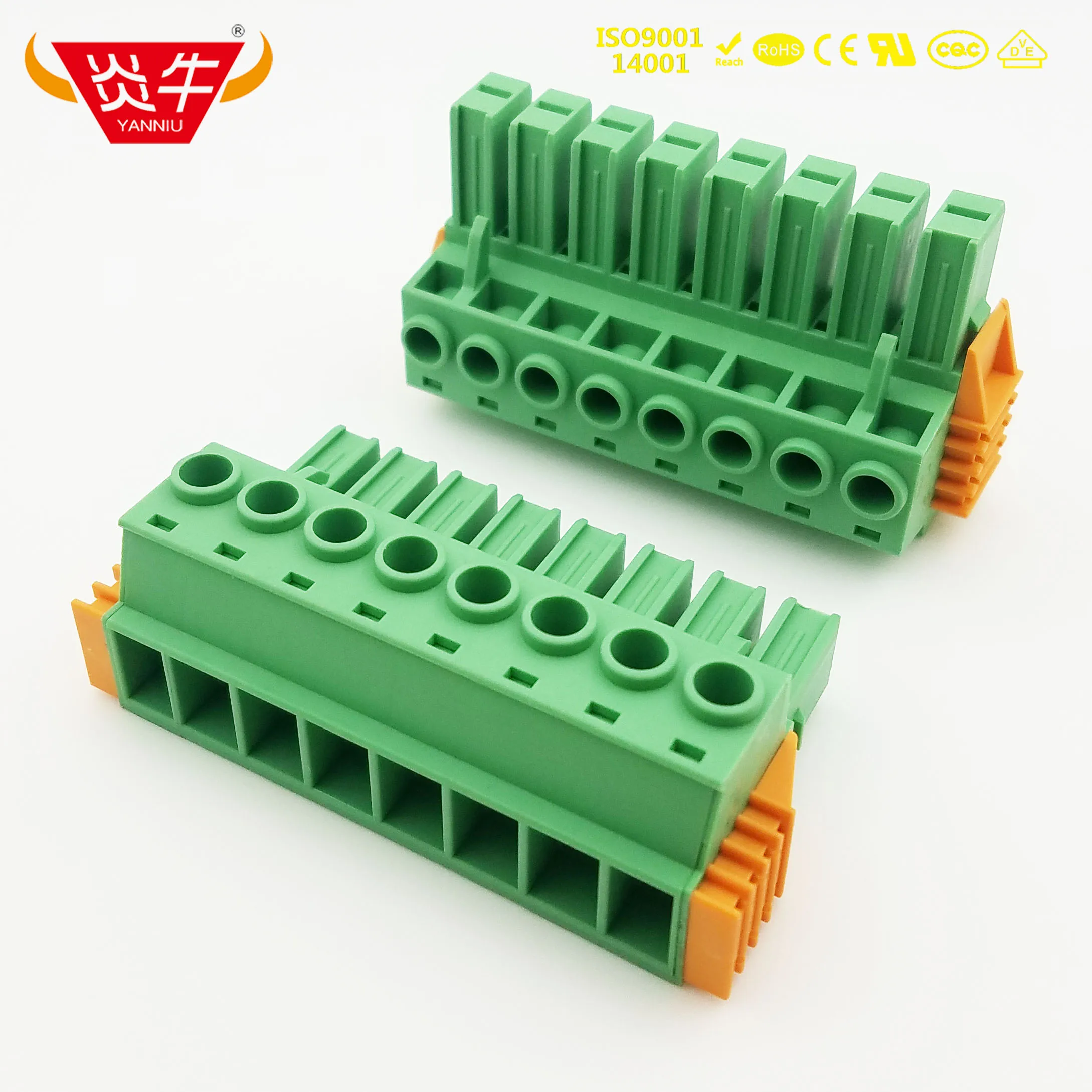 10Pcs KF2EDGSKTG 7.62 2P ~ 12P PCB CONNECTOR PLUG-IN TERMINAL BlOCK 5EDGKTG 7.62mm 2PIN ~ 12PIN PC 5 STCL1  PHOENIX CONTACT