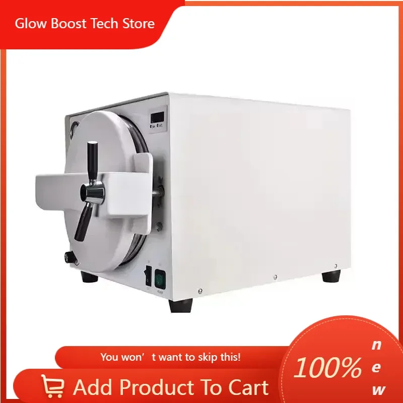

GB18L Portable Autoclave Sterilizer, Manicure Tool Sterilizer, Vertical Sterilizer