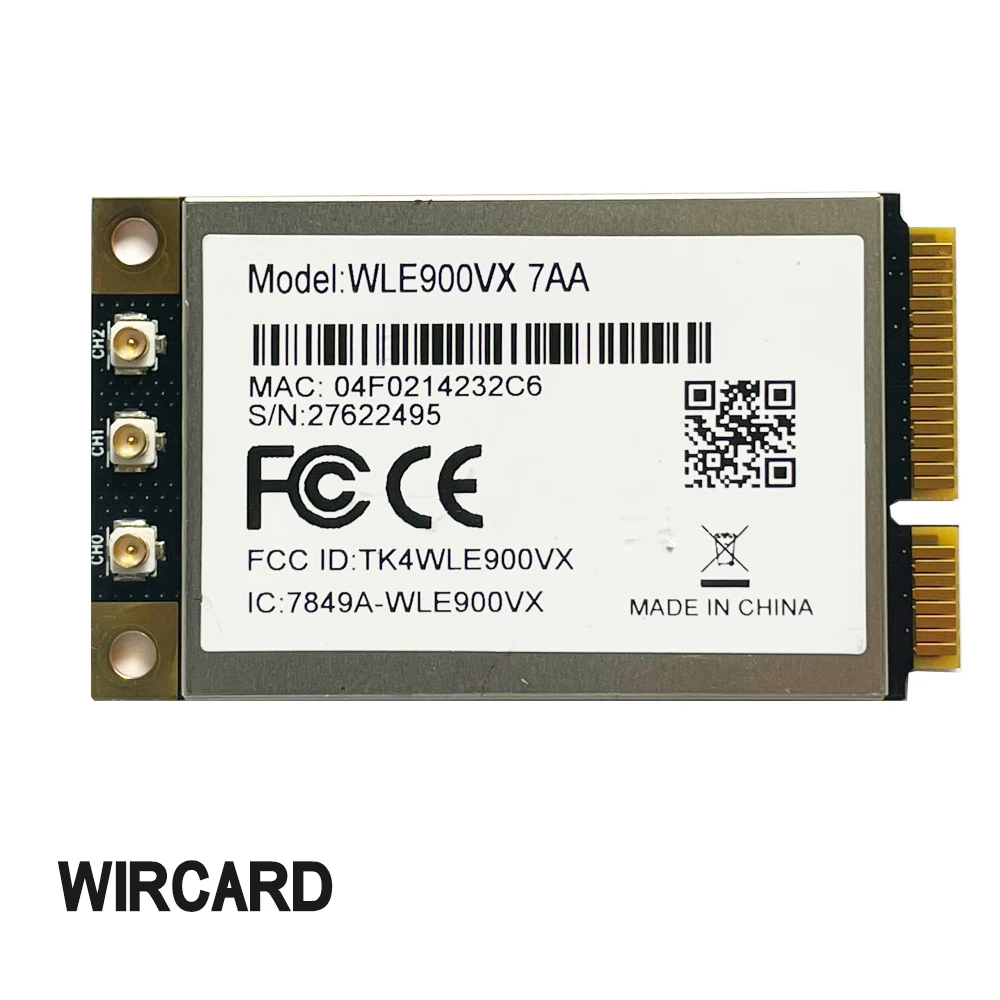 WLE900VX 7AA QCA9880 módulo WIFI de doble banda, 2,4G/5G, 3x3 MIMO, 1300Mbps, 802.11ac