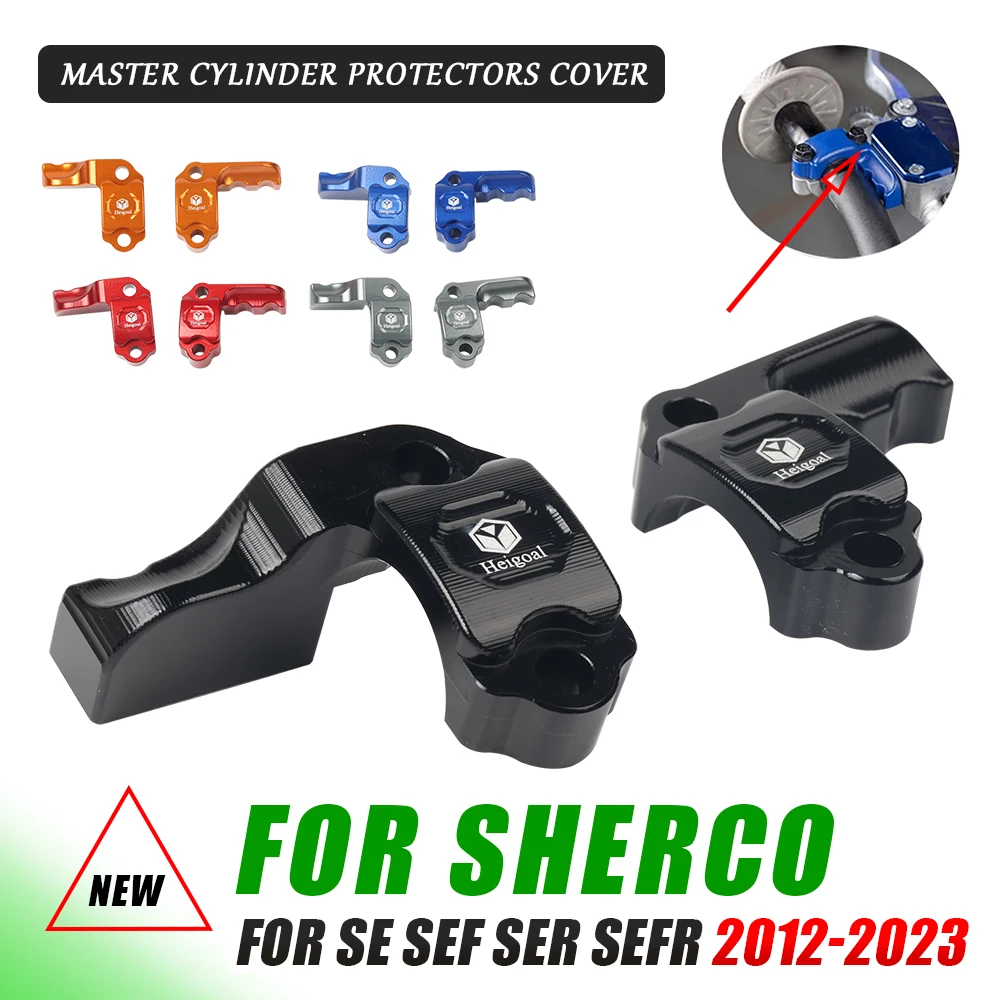 For Sherco 250 300 450 500 SE SEF R SER SEFR FACTORY RACING 300SE Motorcycle Accessories Master Cylinder Protector Cover Guard