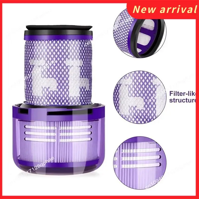 N89R لدايسون V12 كشف مرشحات المكنسة الكهربائية النحيفة ملحقات المكنسة الكهربائية 971517-01