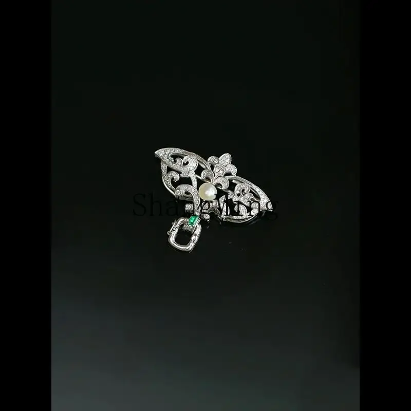 

DSA wisteria vine fringed brooch high-end female luxury temperament exquisite brooch pin