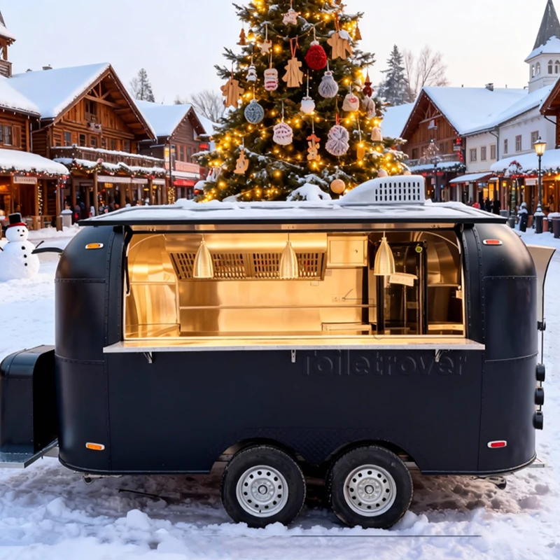 

Modular Food Truck Design - Convertible from Ice Cream Cart to Hot Dog & Snack Bar