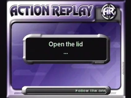 NGC Action Replay AR The Ultimate Game Enhancer for Gamecube Cheats DISC