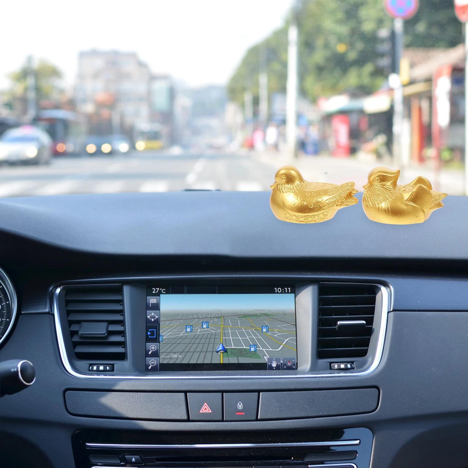 

1Pair Valentine Statues Outstanding Craftsmanship Beautiful Design for Showing Love and Warmth Statue