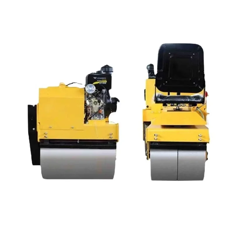 Best Selling Road Roller Machine Vibratory Mini Road Roller Compactor