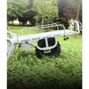 Brouette électrique agricole, batterie au lithium, petit chariot de transport pour verger 4