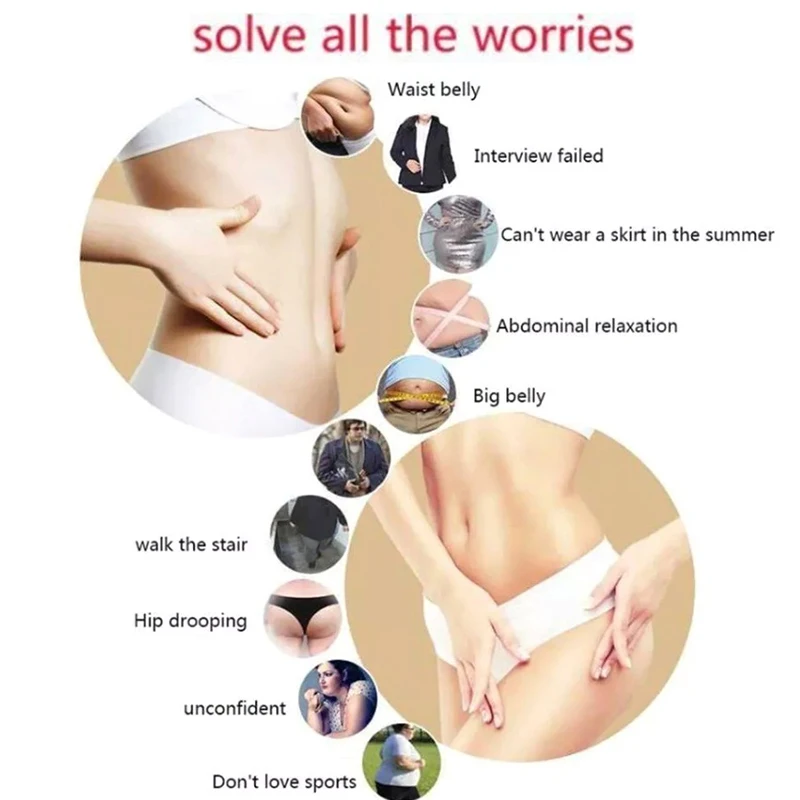 40Pcs Slimming Body Patches Belly Lymphatic Drainage Stickers Reduce Swelling Tummy Care For Men Women