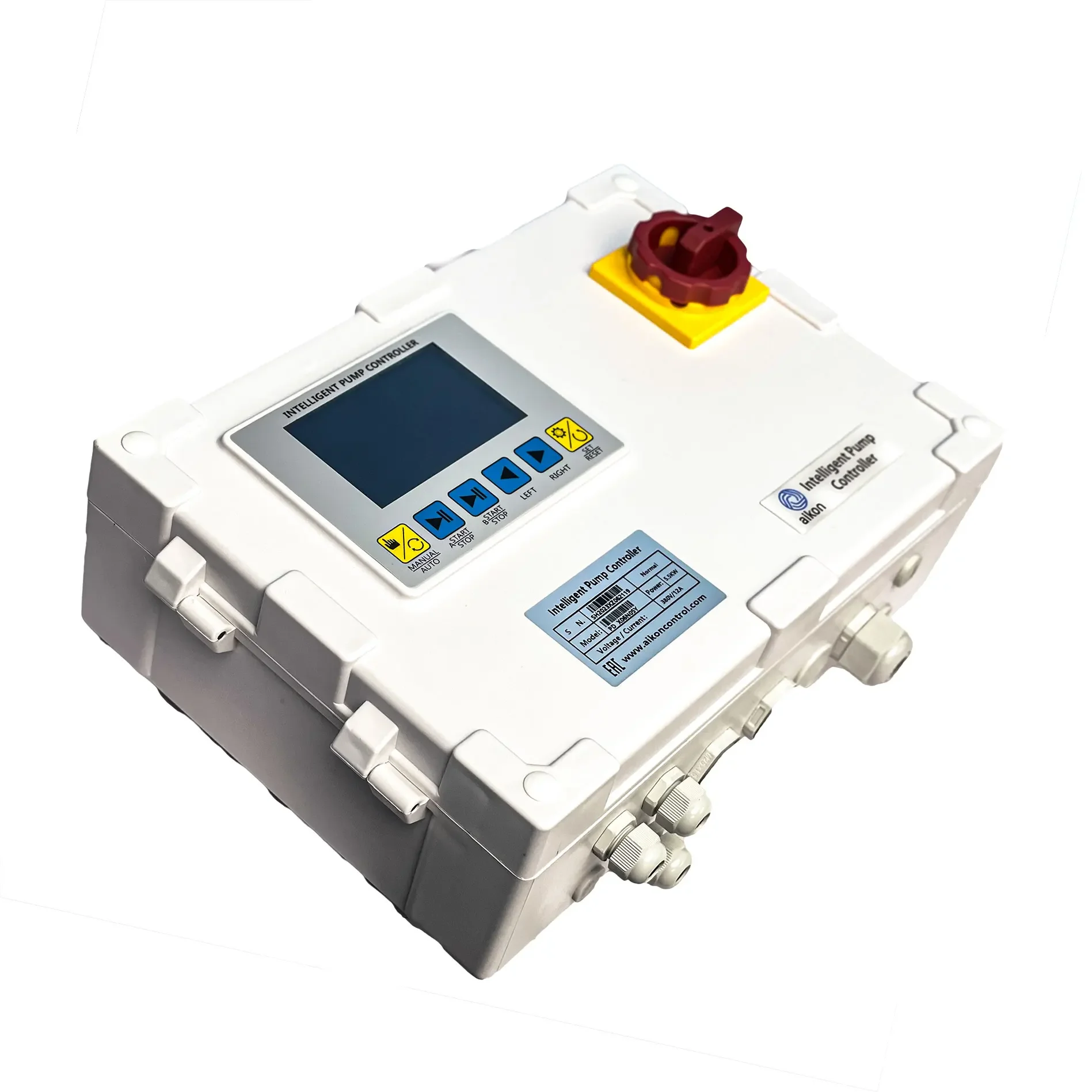 Высококачественный насос aikon IP54, автоматический контроллер насоса для очистки Осадка с ЖК-экраном Высококачественный насос aikon IP54, автоматический контроллер насоса для очистки Осадка с ЖК-экраном