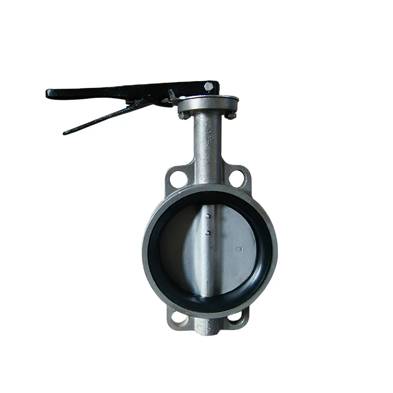 

High performance stainless steel cast steel disc butterfly valve