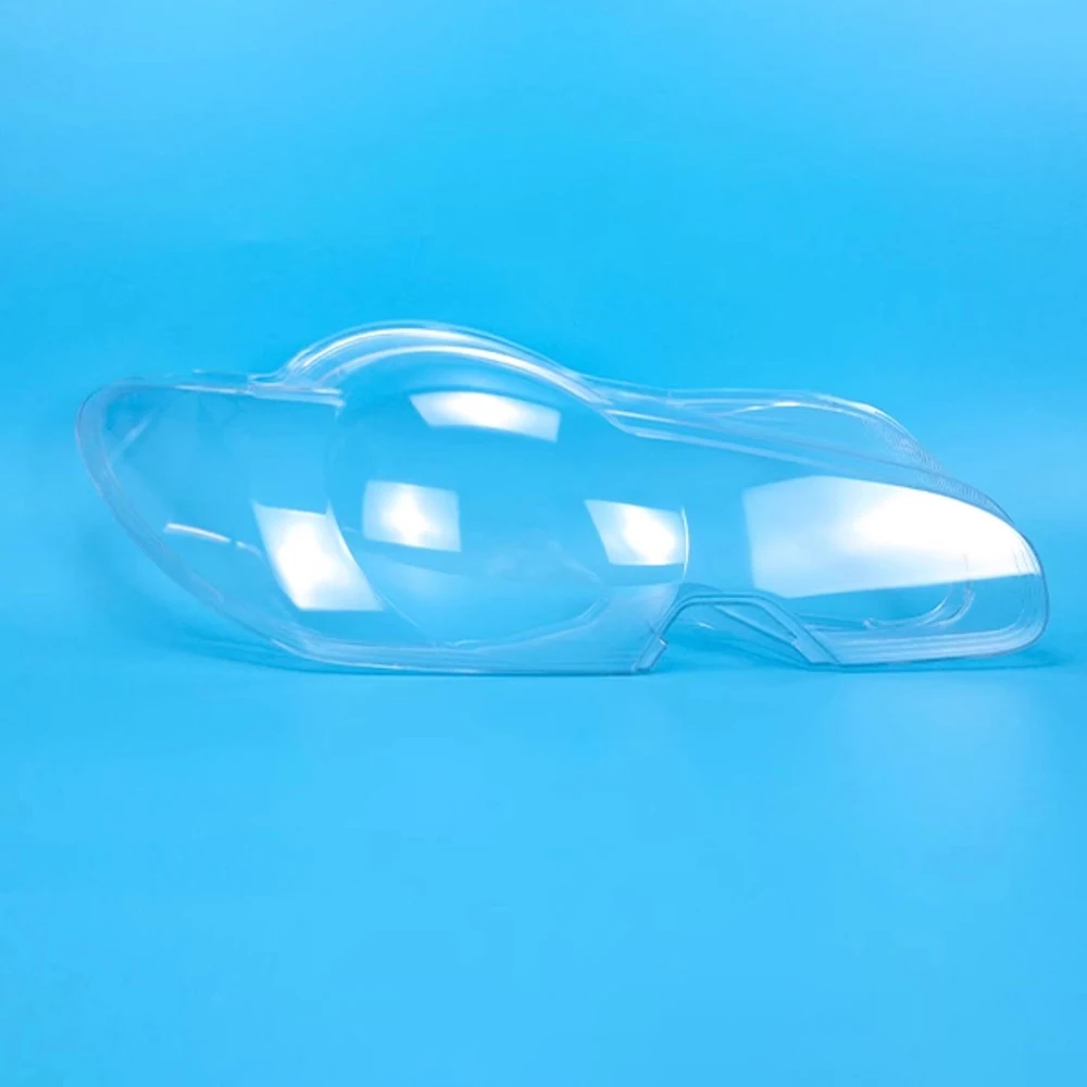 For Jaguar XF 2008-2011 Auto Light Caps Car Headlight Cover Lampcover Lampshade Lamp Clear Head Lamp Lens Case Headlamp Shell 2