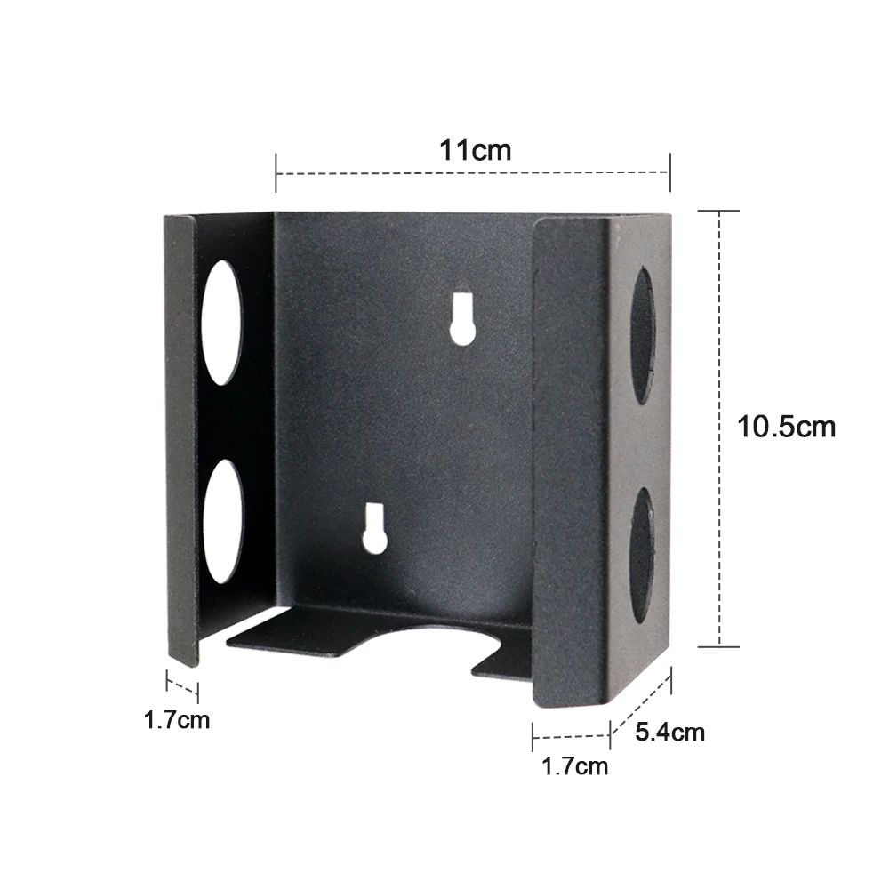 Supporto per scatola di controllo del caricatore del veicolo elettrico portatile supporto per scatola da parete per caricabatterie EV per veicoli