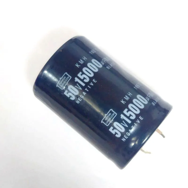 1pcs 15000uF 50V 15000MFD 50Volt 35*50mm Aluminum Electrolytic Capacitor Radial 15000mf50v 15000uf50v 50v15000mf 50v15000uf