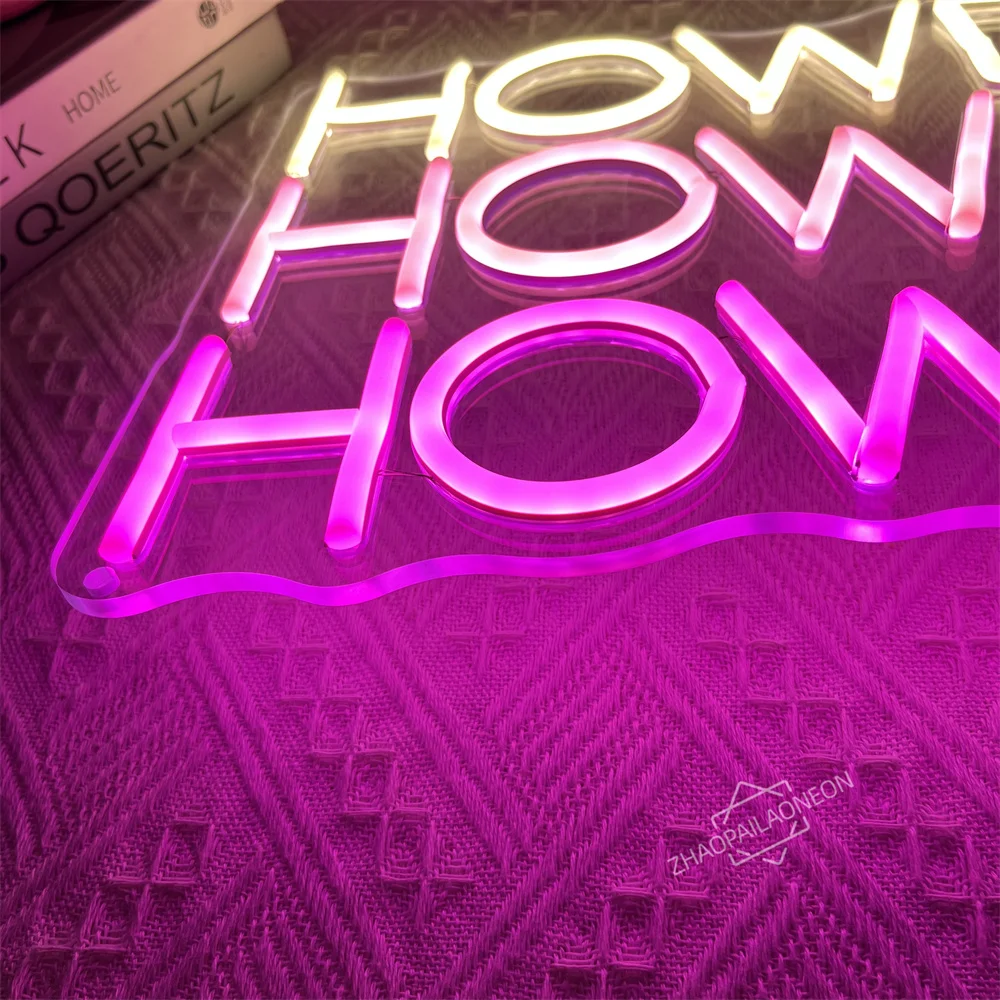 Howdy Neon Sign Cowboy LED Neon Light USB Power Wall Decor for Gameroom Man Cave Beer Bar Cafe Neon Led Sign Party Gift - view 4