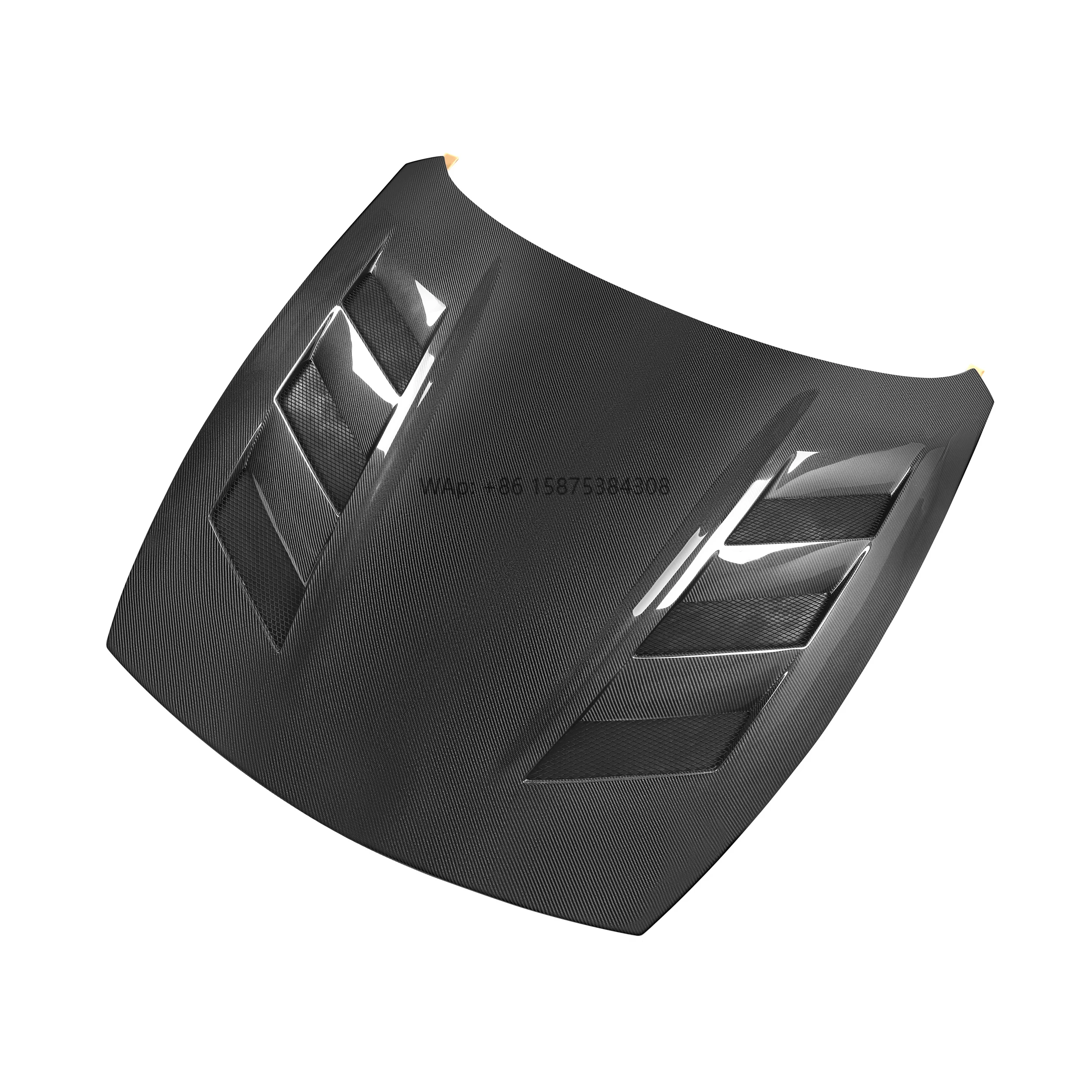

Carbon Fiber AMS Style With air Vent Front Hood Engine Bonnet for Nissan 370Z 2008-2019 Replacement Carbon Fiber Engine Hood