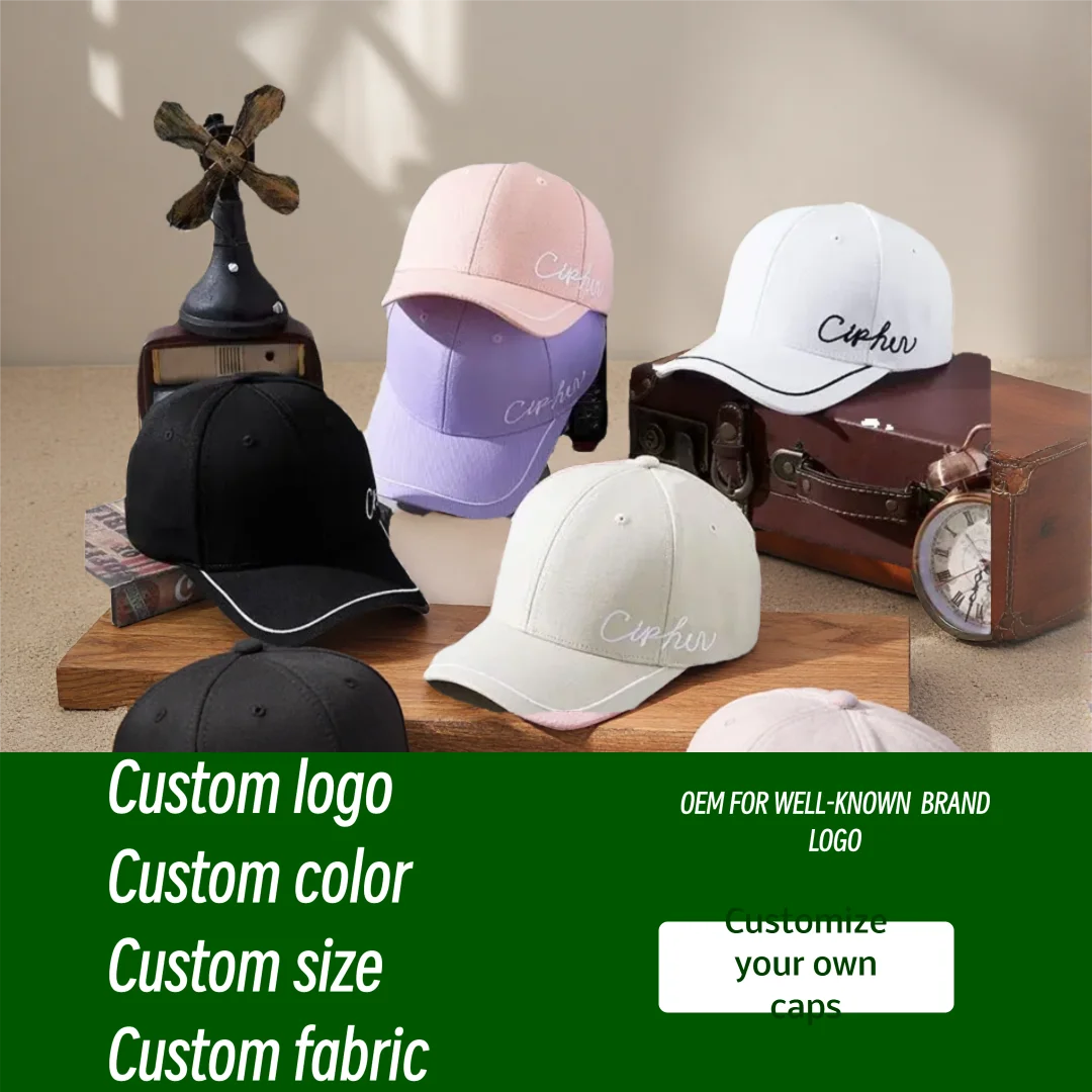 Pattern Baseball Caps, Comfortable And Lightweight Outdoor Casual Caps