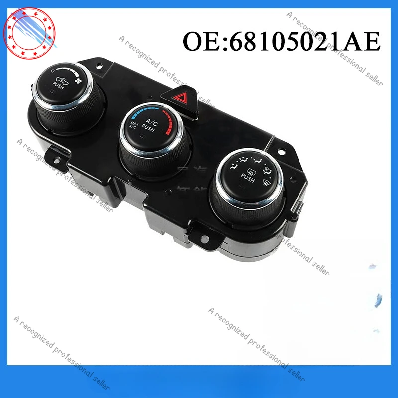 

68105021AE Suitable for 13-18 years Dodge RAM1500 automotive air conditioning panel control knob switch