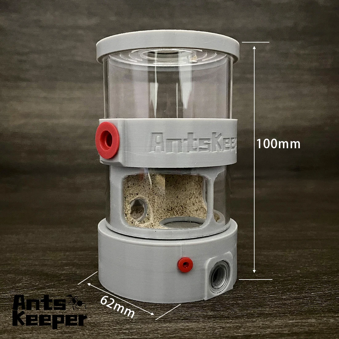 【Cola】360 Degree Viewing Angle Expandable Ants Farm for Ants New Queen and Small or Middle Colony Ant House Anthill Keeper Nest