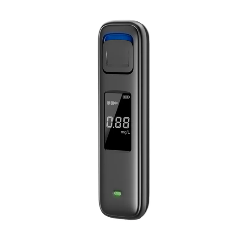 

ABKJ-High-Precision Alcohol Tester For Home & Car, Portable Alcohol Testing Instrument, Air-Blowing Alcohol Test Instrument