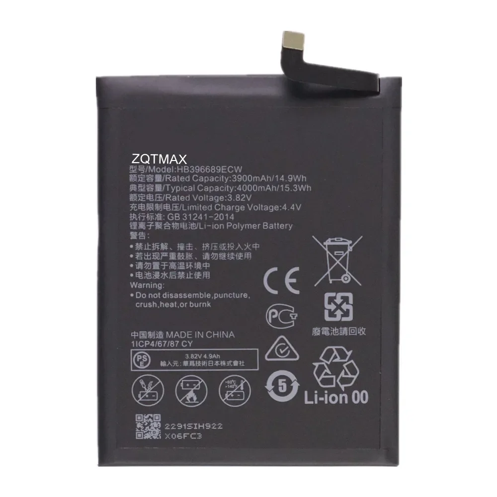 HB406689ECW Battery For Huawei Mate 9 Pro Y7 Y8 Y9 Prime Holly 4 Plus Enjoy 7 Plus 8Plus 9Plus Nova Lite+ Ascend XT2 Honor 8C 9C