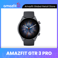 New Amazfit GTR 3 Pro GTR3 Pro GTR-3 Pro 46mm Smartwatch 150+ Sport Modes 12-day Battery Life Smart Watch For IOS Andriod