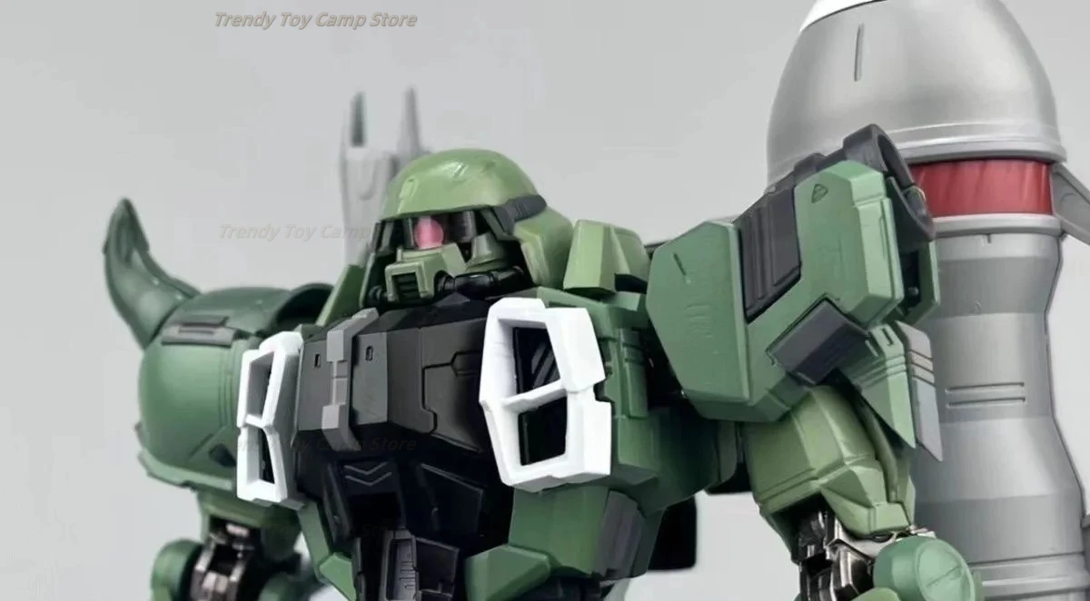 

JIBA MODEL KO LUNA ZAKU Warrior Action Figures ZGMF-1000/A1 1/100 Scale GK Style Assembly Model Kit Alloy Skeleton Gift