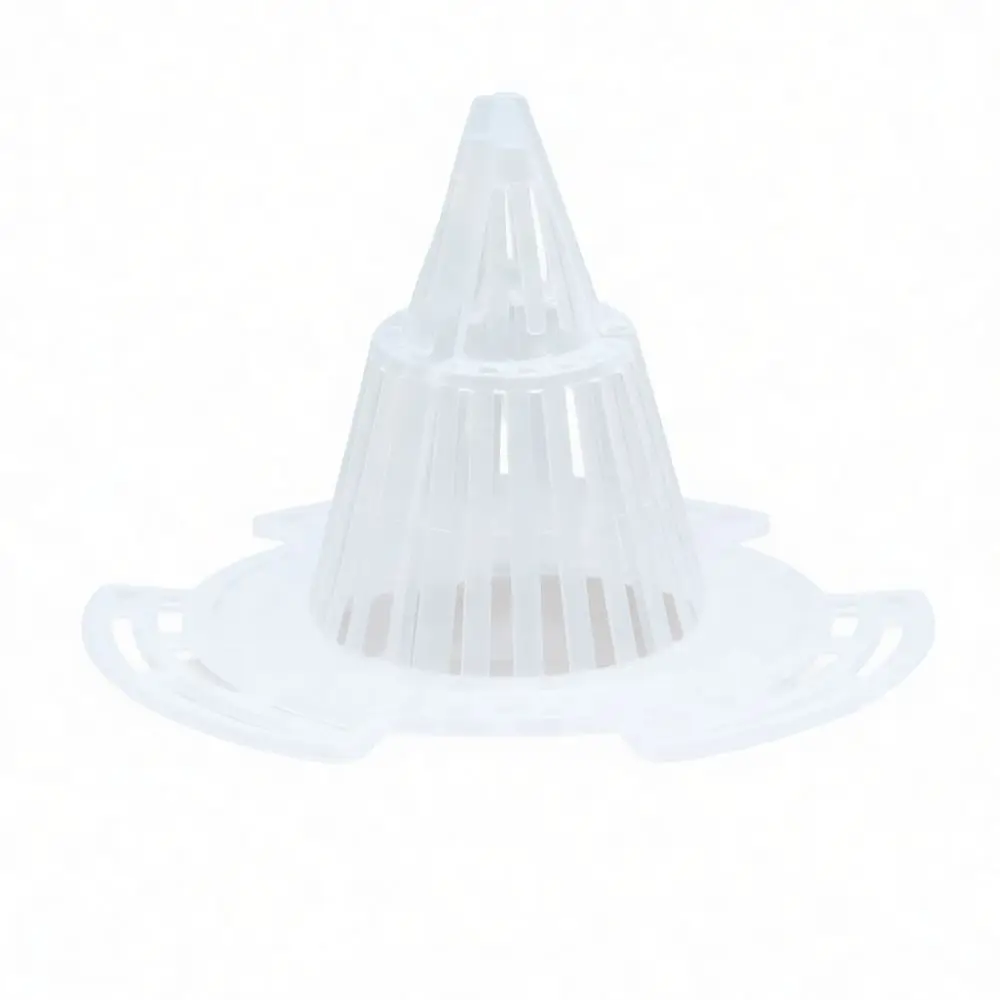 Conical Flower Pot Drainage Mat Breathable Mesh Pad Gardening Accessory Plant Root Protector Container Base Netting