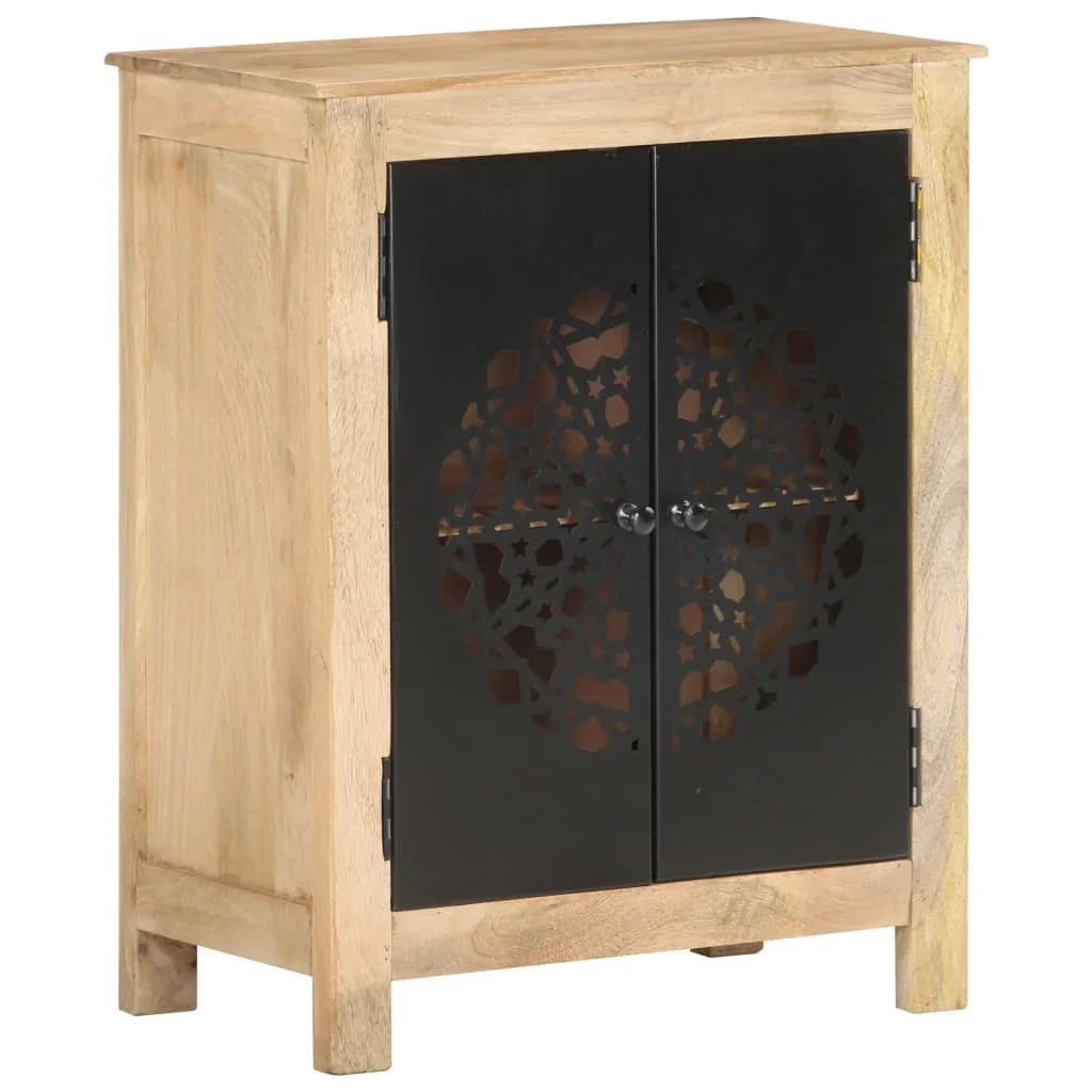 Buffet 60x35x75 cm solid mango wood