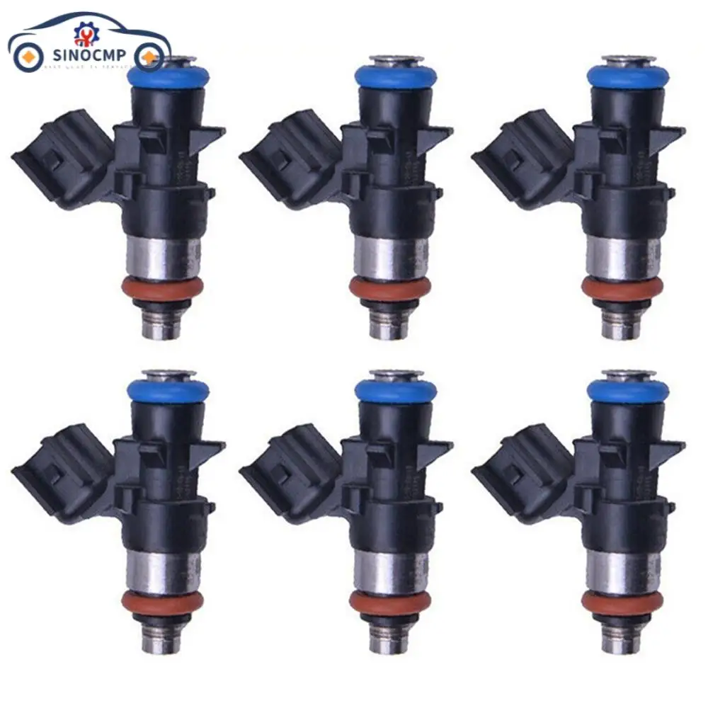 

6 шт. топливные форсунки 5184085AC для Avenger Grand Promaster, топливные форсунки, детали системы подачи топлива