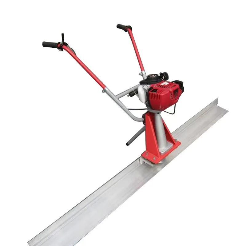 Concrete Floor Vibratory Handheld Electric Concrete Level Vibrating Screed Ruler - view 6