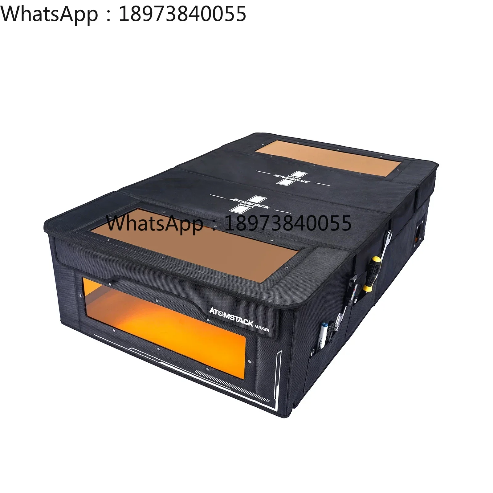 Atomstack Maker FB2 Plus Enclosure 1170X730X310Mm Dust-Proof Fireproof Cover Co…