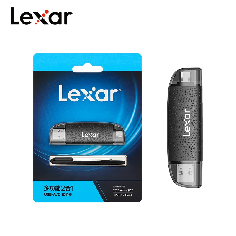 Lexar Card Reader 2 in 1 – Der ultimative Speicherkartenleser für schnelle und zuverlässige Datenübertragung
