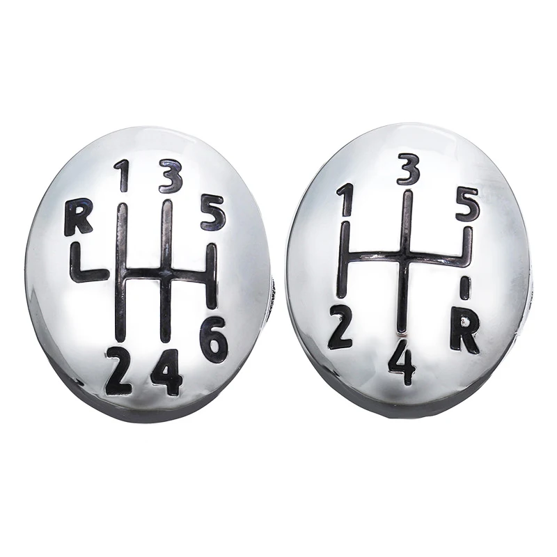 Couvercle de Pommeau de Vitesse de Voiture en Plastique 5/6 Vitesses, pour Renault Clio Twingo Scenic Megane II 1996 1997 1998-2011