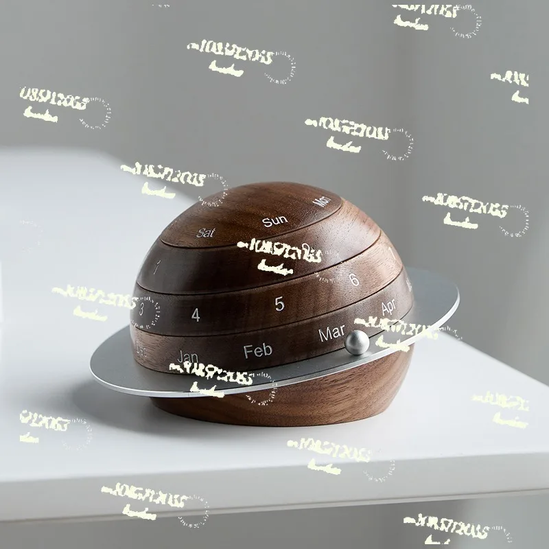 Apply to Planet Perpetual Calendar Desktop Ornament
