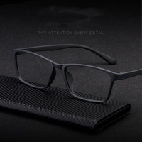 Ultralight Eyewear TR90 Reading Glasses For Men And Women Anti blue Light High Quality Square Presbyopia Glasses For Phone